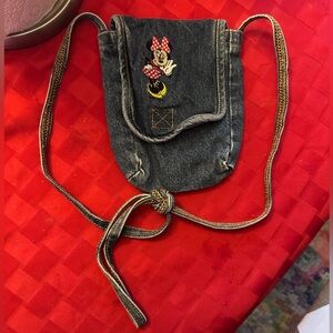 Minnie Mouse Jean Purse